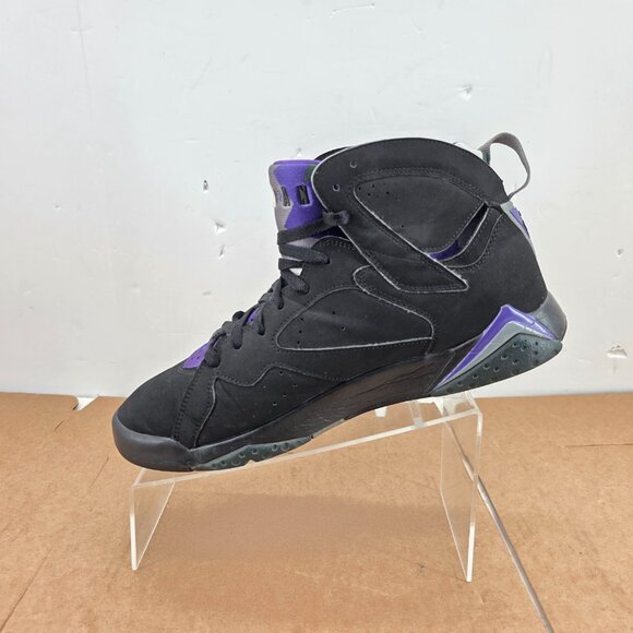 Air Jordan 7 VII Retro Nike Ray Allen Bucks PE Mens  Sneakers 304775-053 sz 11 - Picture 4 of 9